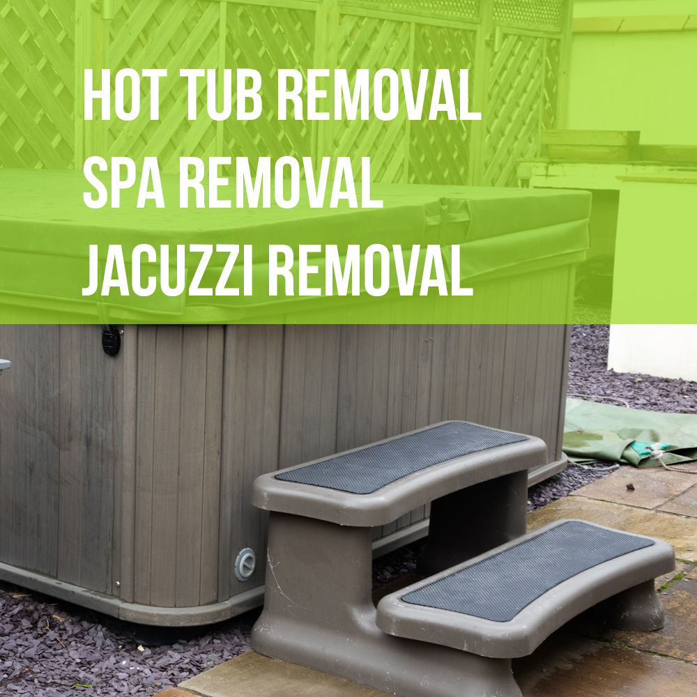 Hot Tub Removal Jacksonville, FL Spa and Jacuzzi Removal